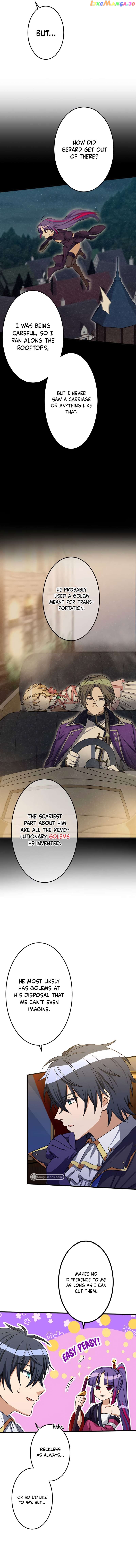 Just Because My Apprentice Is the Strongest, Doesn’t Mean I’m Strong Too! Facebook Twitter Chapter 15 - page 3