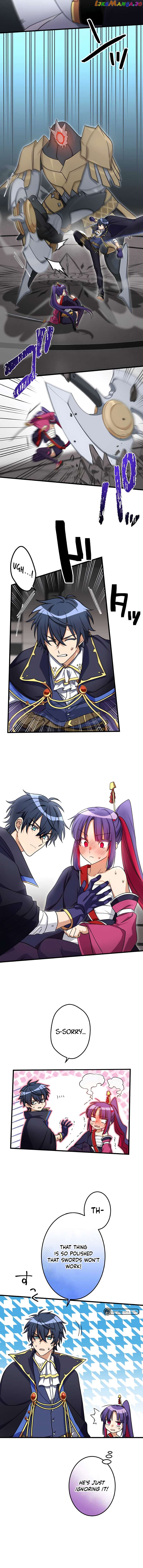 Just Because My Apprentice Is the Strongest, Doesn’t Mean I’m Strong Too! Facebook Twitter Chapter 16 - page 6