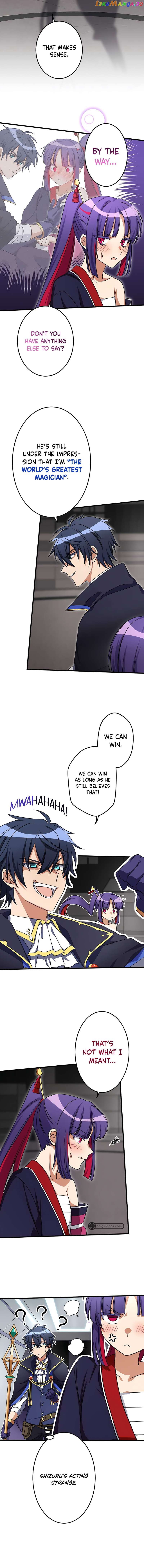 Just Because My Apprentice Is the Strongest, Doesn’t Mean I’m Strong Too! Facebook Twitter Chapter 16 - page 9