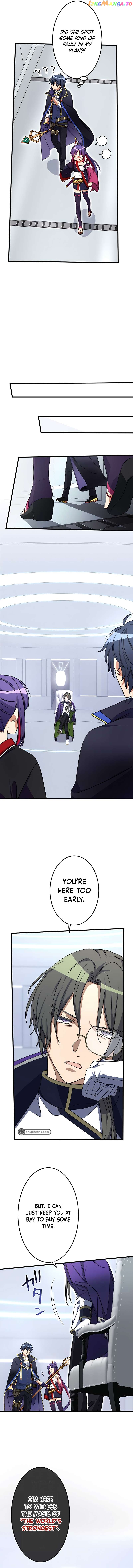 Just Because My Apprentice Is the Strongest, Doesn’t Mean I’m Strong Too! Facebook Twitter Chapter 16 - page 10