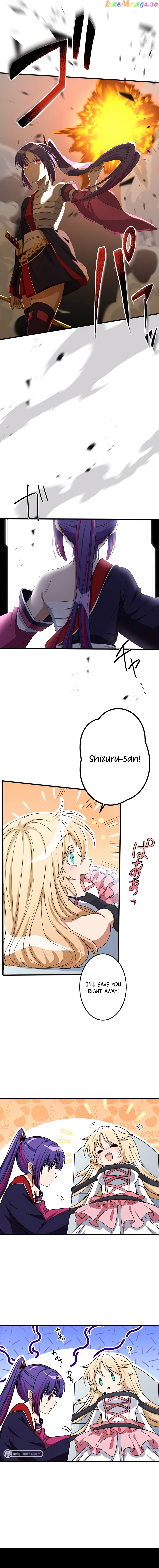 Just Because My Apprentice Is the Strongest, Doesn’t Mean I’m Strong Too! Facebook Twitter Chapter 17 - page 8
