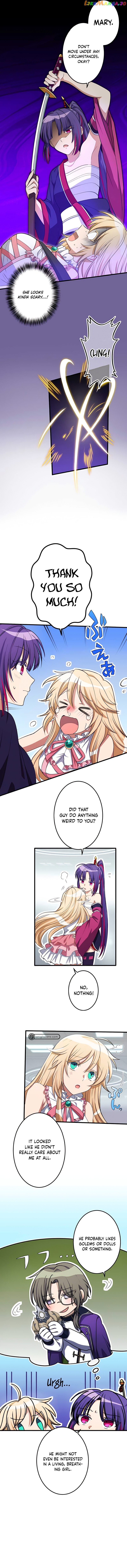 Just Because My Apprentice Is the Strongest, Doesn’t Mean I’m Strong Too! Facebook Twitter Chapter 17 - page 9