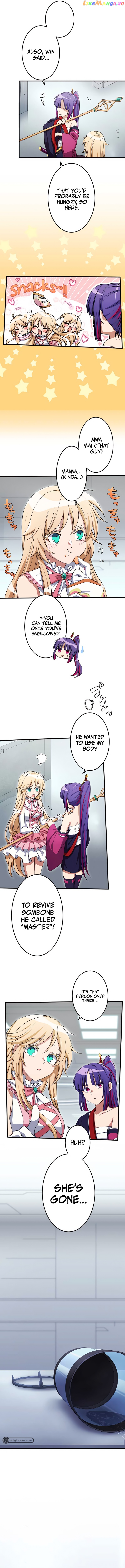 Just Because My Apprentice Is the Strongest, Doesn’t Mean I’m Strong Too! Facebook Twitter Chapter 17 - page 10