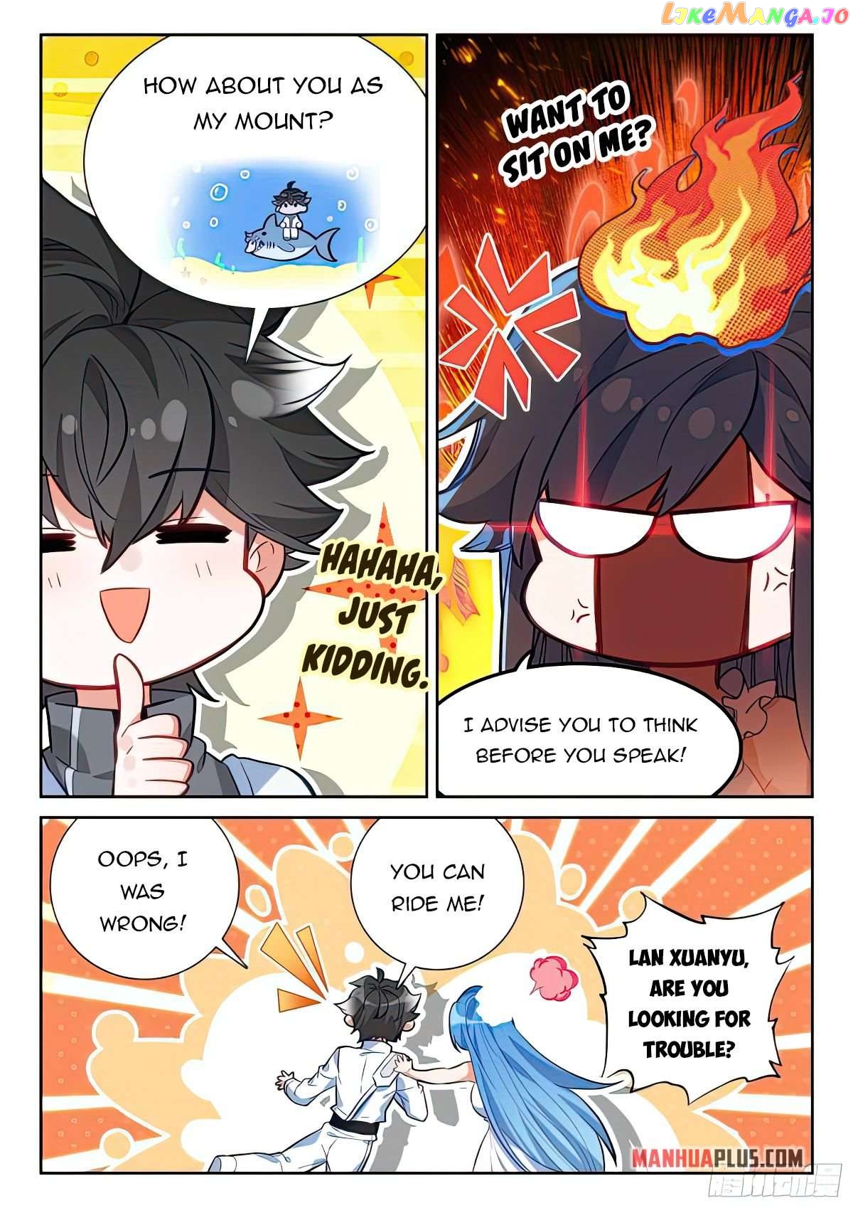 Soul Land iv – The Ultimate Combat Chapter 435.5 - page 9