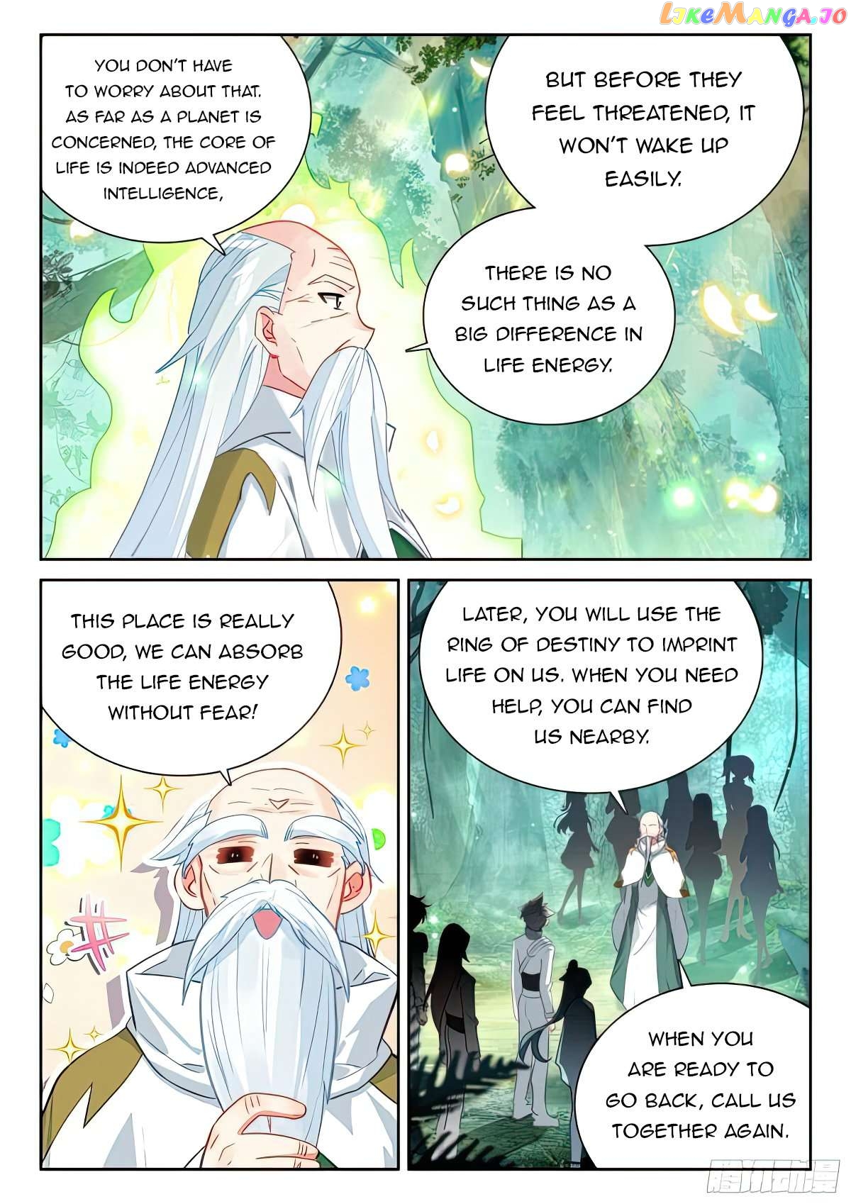 Soul Land iv – The Ultimate Combat Chapter 437 - page 4