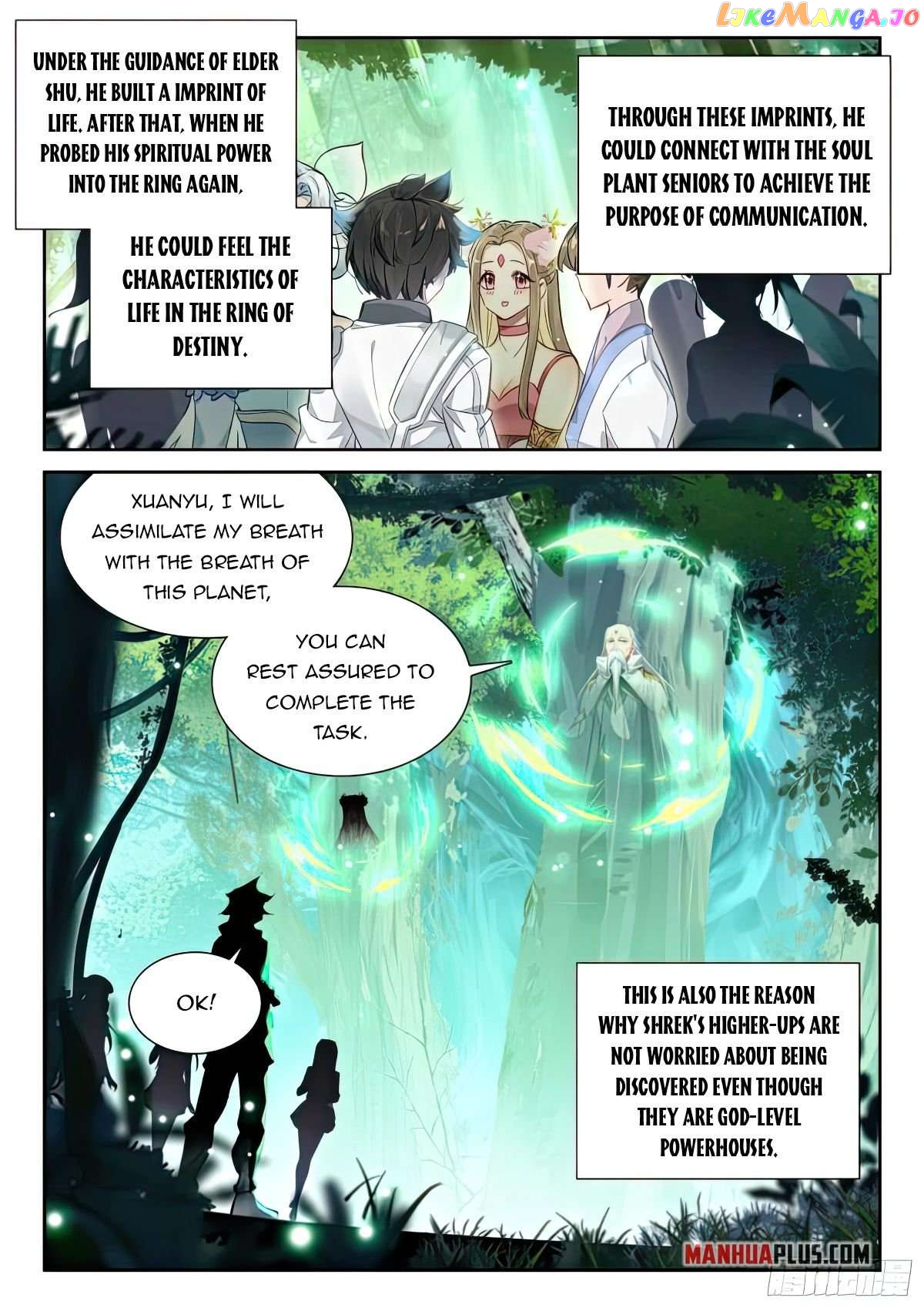 Soul Land iv – The Ultimate Combat Chapter 437 - page 5
