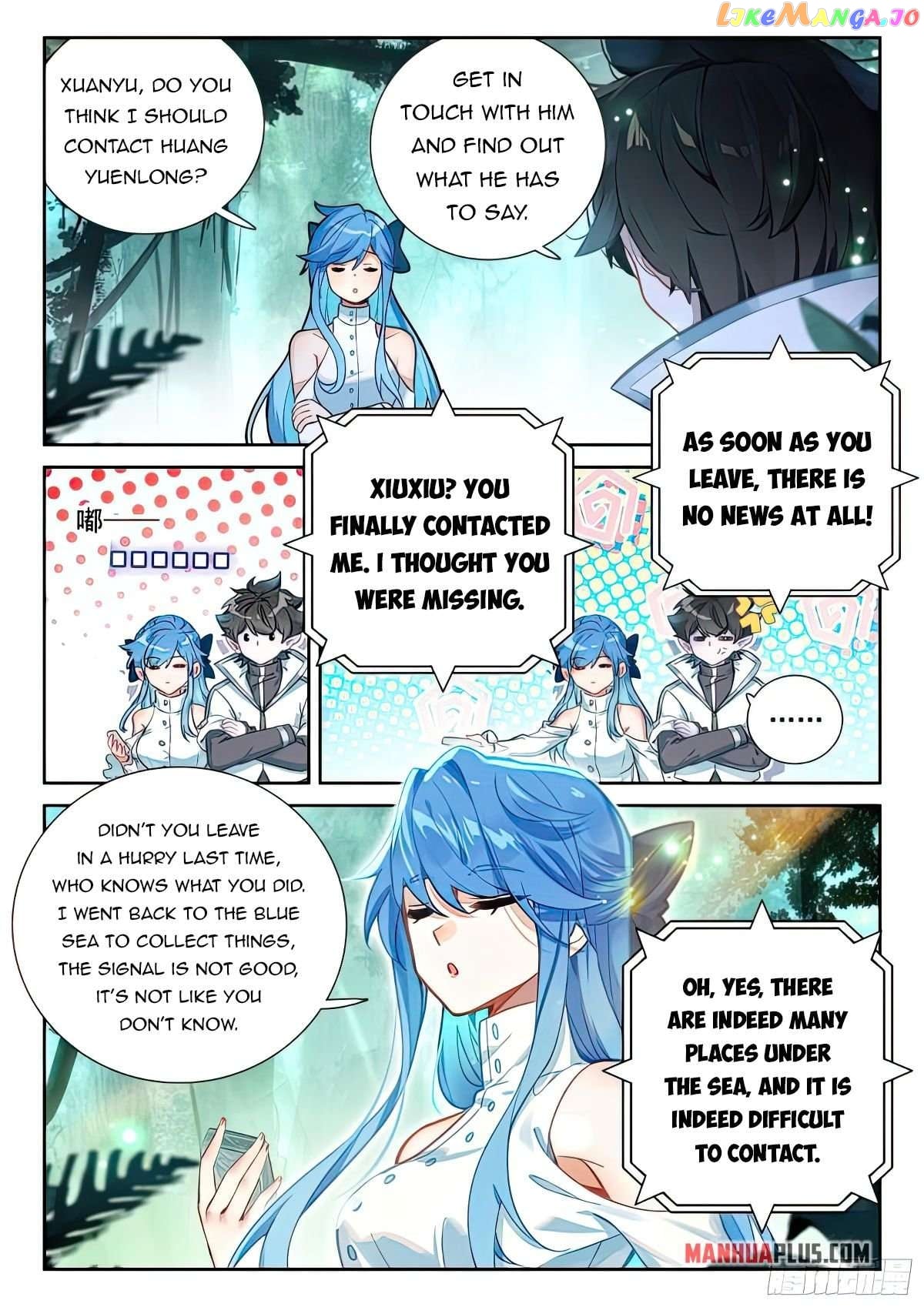 Soul Land iv – The Ultimate Combat Chapter 437 - page 7