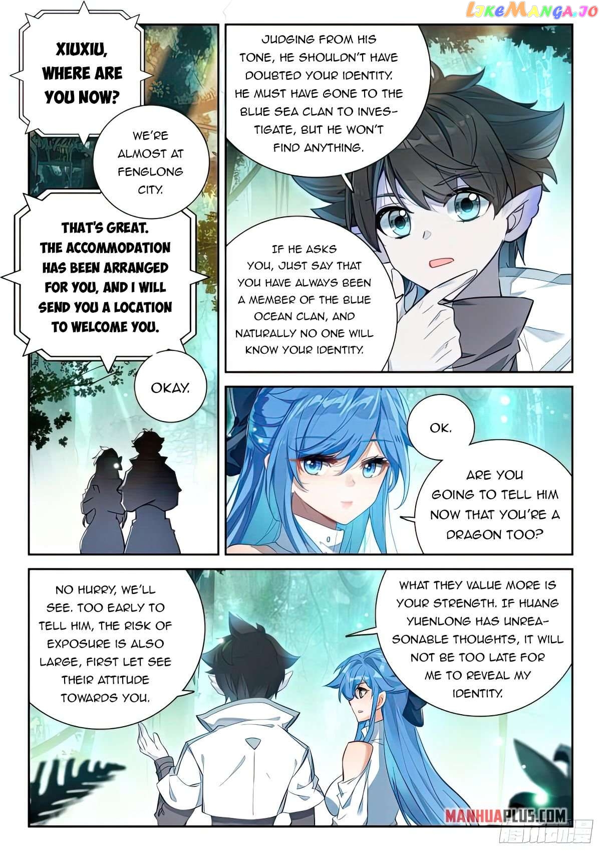 Soul Land iv – The Ultimate Combat Chapter 437 - page 8