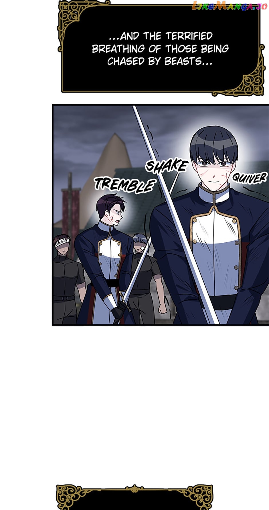 Swept Up By the Wind Spirit Chapter 45 - page 42