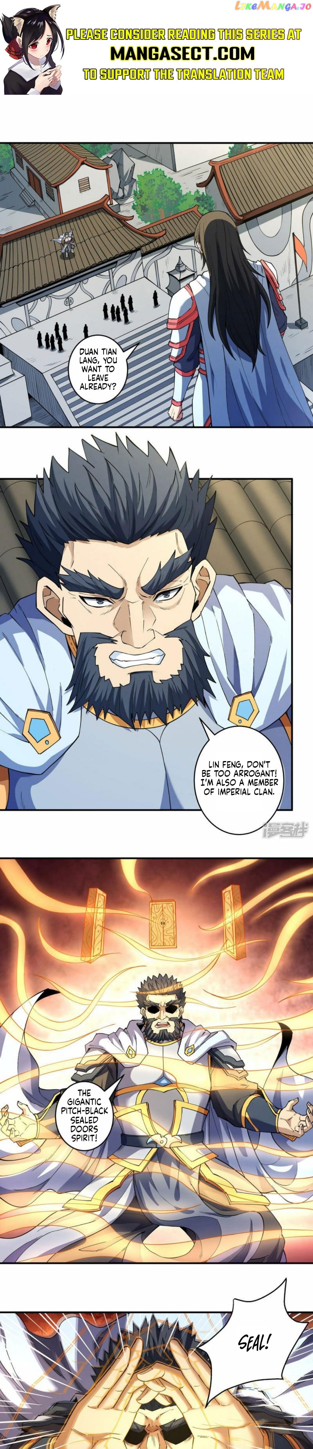 God of Martial Arts Chapter 632 - page 1