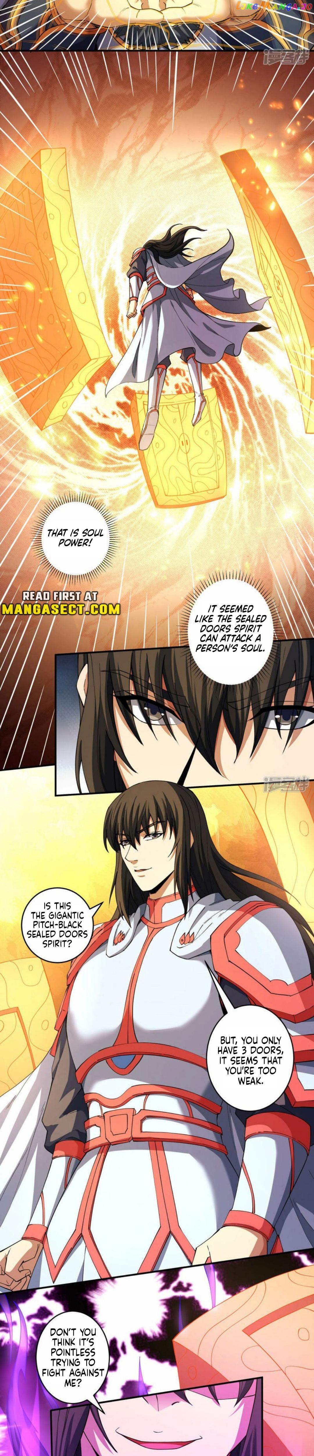 God of Martial Arts Chapter 632 - page 2