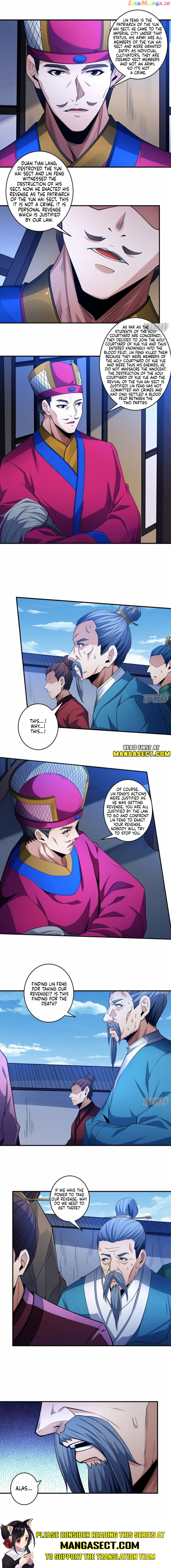 God of Martial Arts Chapter 634 - page 4