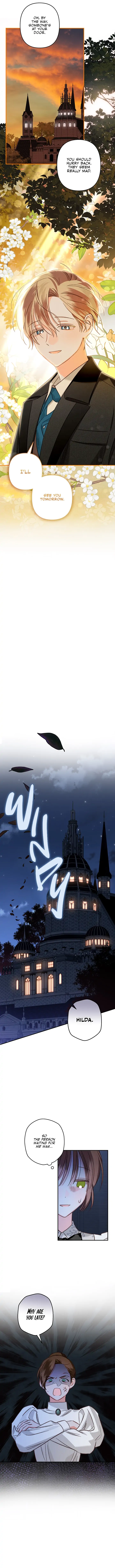 How to Survive as a Maid in a Horror Game Chapter 14 - page 6