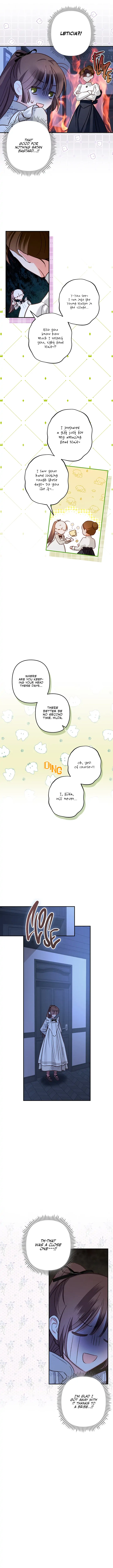 How to Survive as a Maid in a Horror Game Chapter 14 - page 7