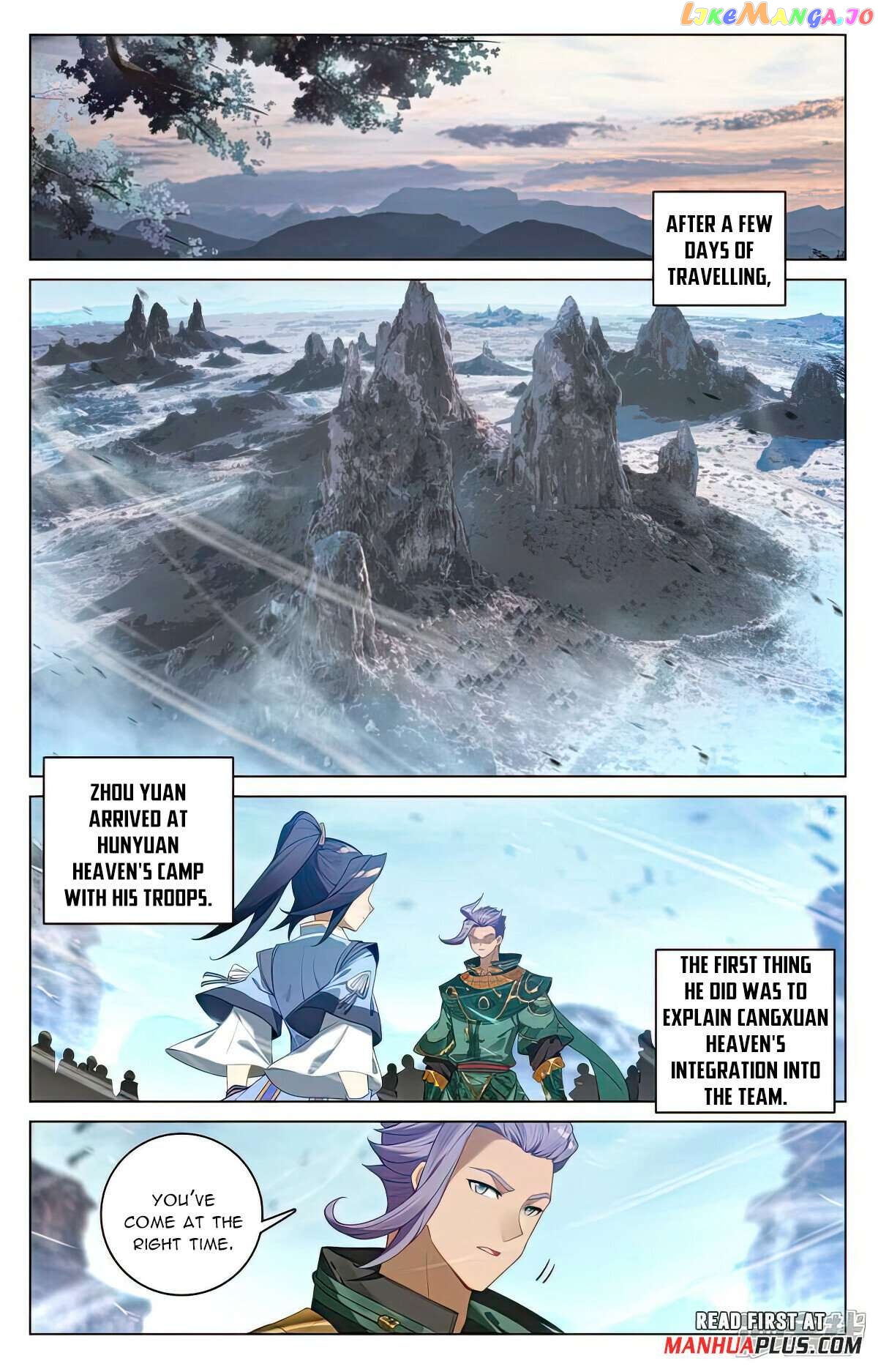 Yuan Zun Chapter 537 - page 3