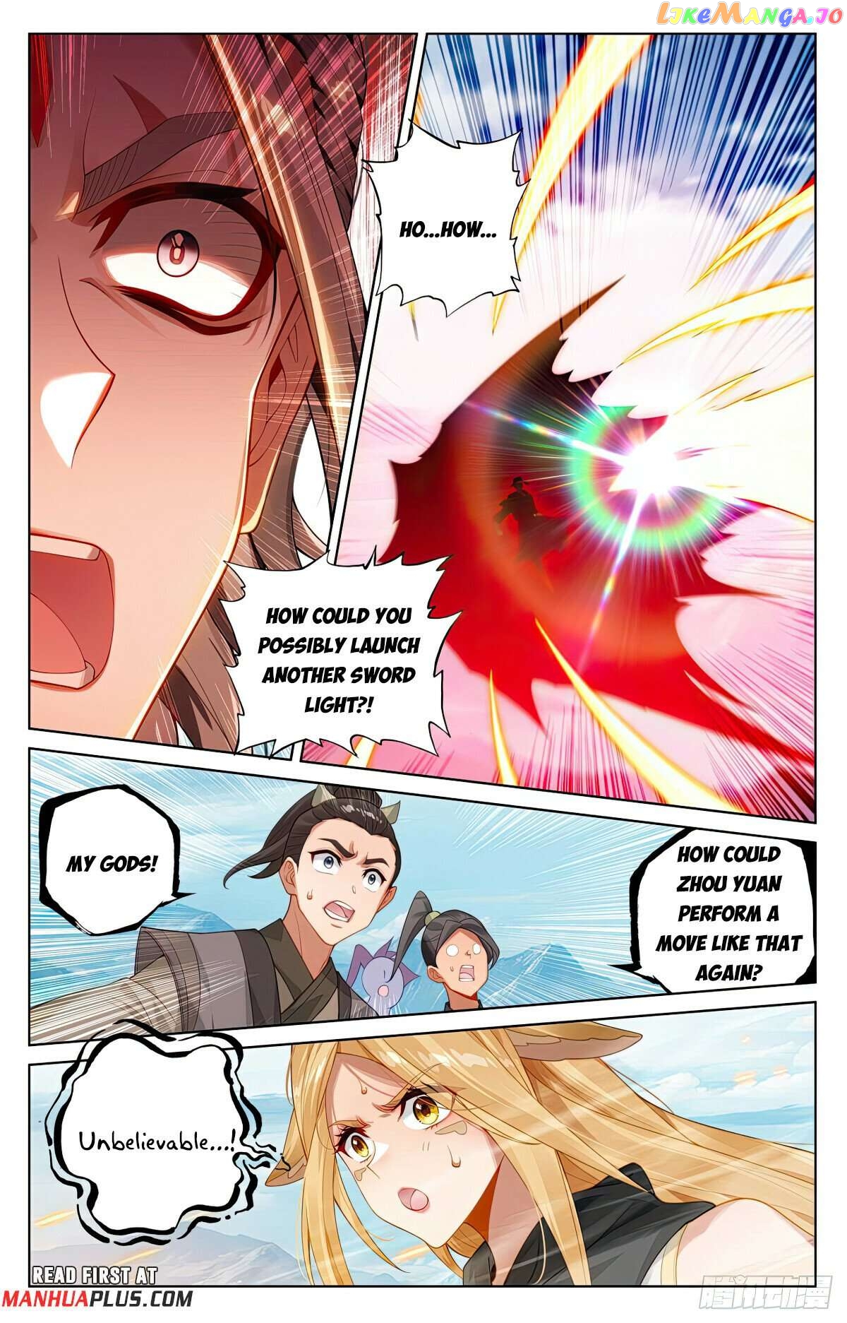 Yuan Zun Chapter 543 - page 5