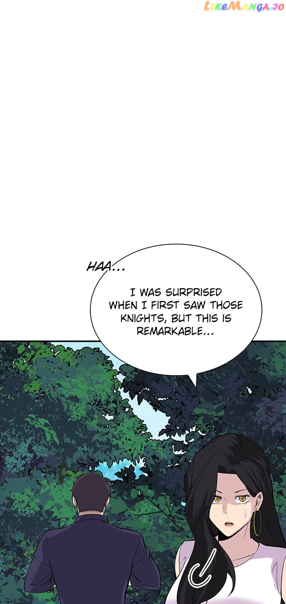 The Carefree Life of an SSS-Class Knight Chapter 47 - page 15