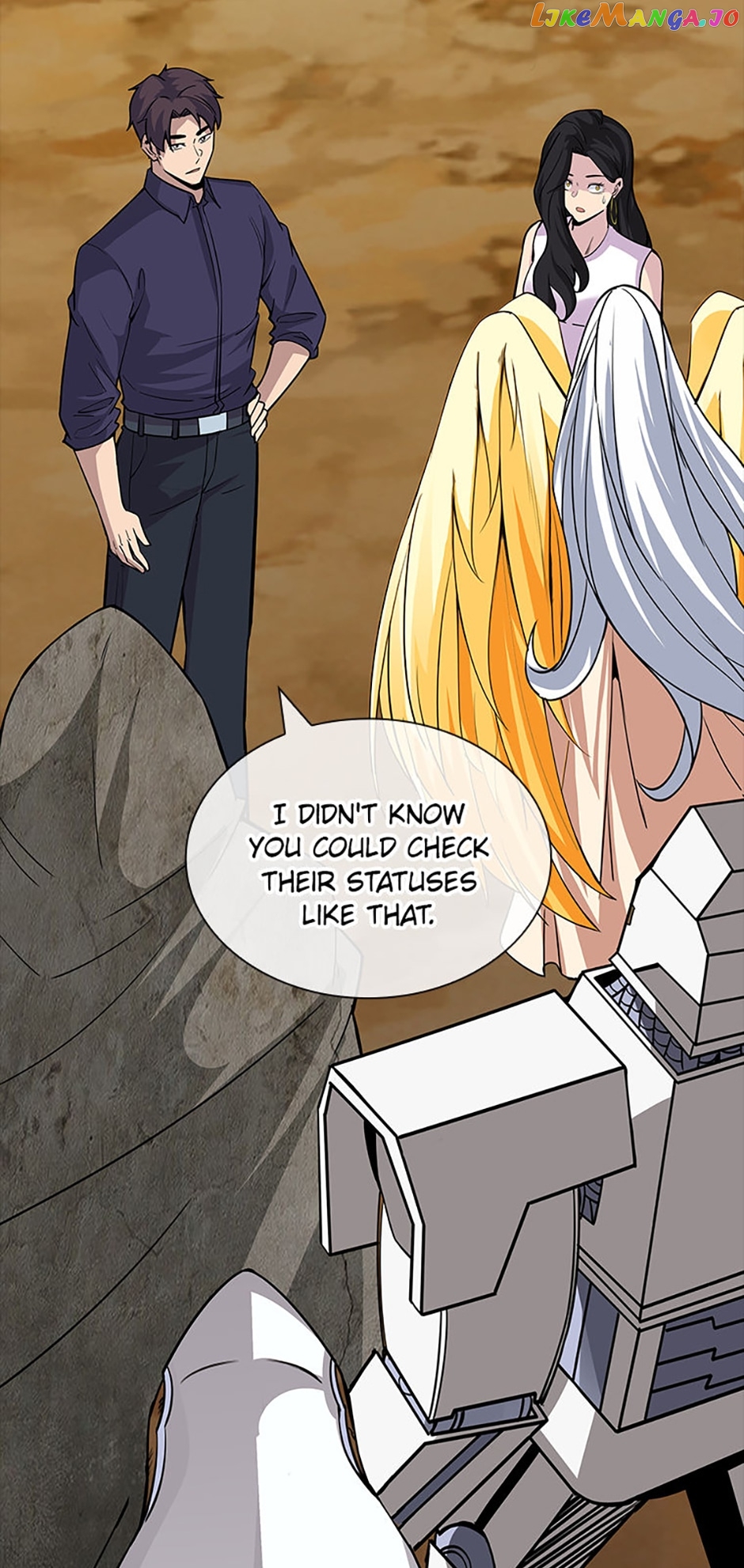 The Carefree Life of an SSS-Class Knight Chapter 47 - page 17