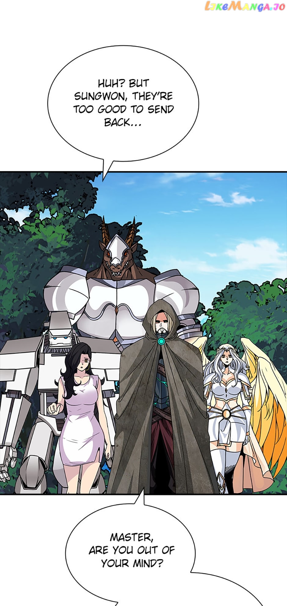 The Carefree Life of an SSS-Class Knight Chapter 47 - page 37