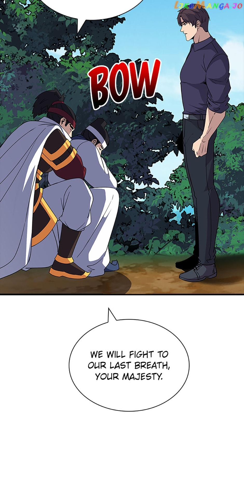 The Carefree Life of an SSS-Class Knight Chapter 47 - page 49