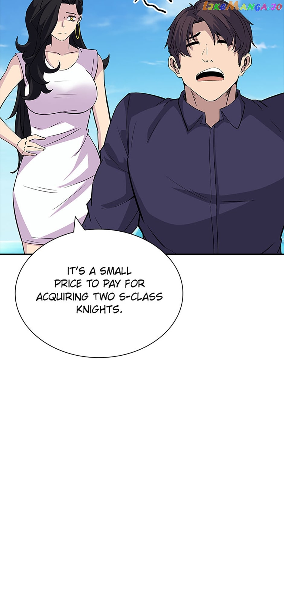 The Carefree Life of an SSS-Class Knight Chapter 47 - page 82