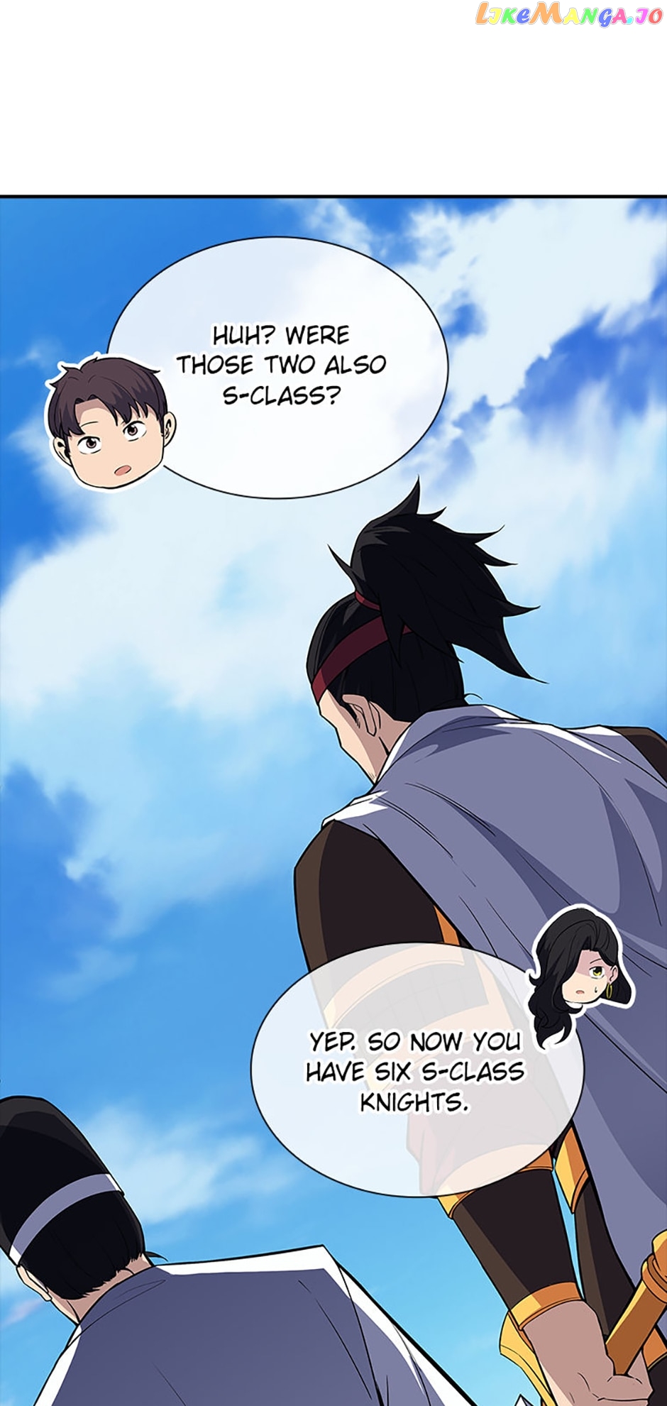 The Carefree Life of an SSS-Class Knight Chapter 47 - page 83