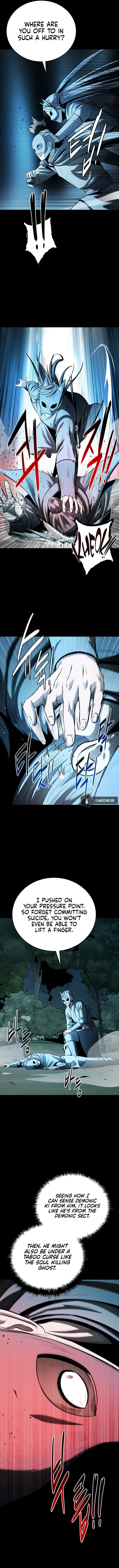 Moon-Shadow Sword Emperor Chapter 55 - page 2