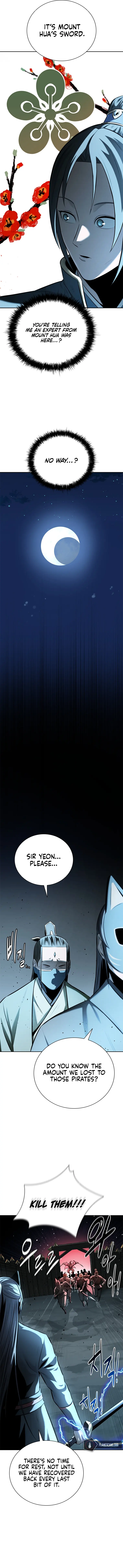 Moon-Shadow Sword Emperor Chapter 55 - page 15