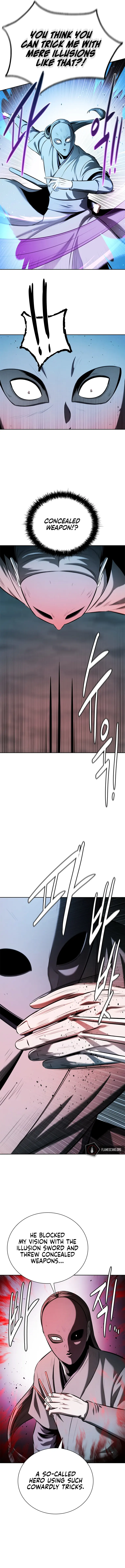 Moon-Shadow Sword Emperor Chapter 55 - page 9