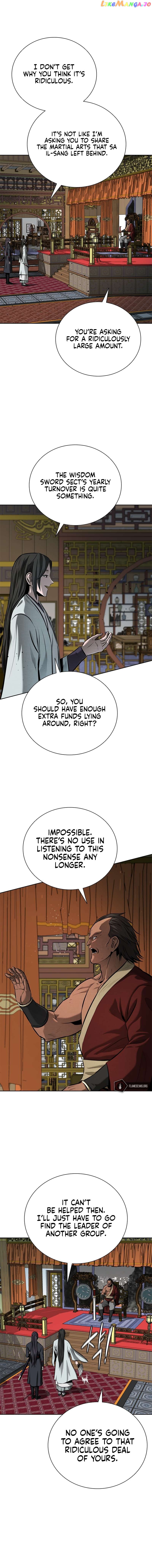 Moon-Shadow Sword Emperor Chapter 56 - page 11