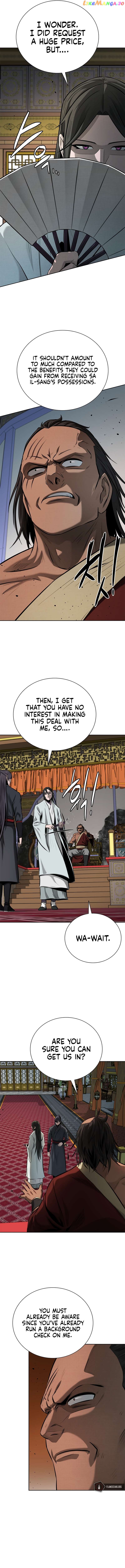 Moon-Shadow Sword Emperor Chapter 56 - page 12