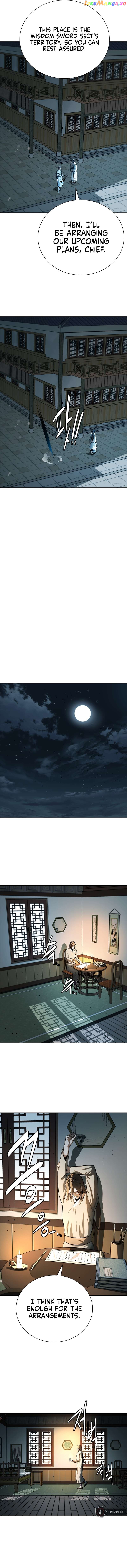 Moon-Shadow Sword Emperor Chapter 56 - page 14
