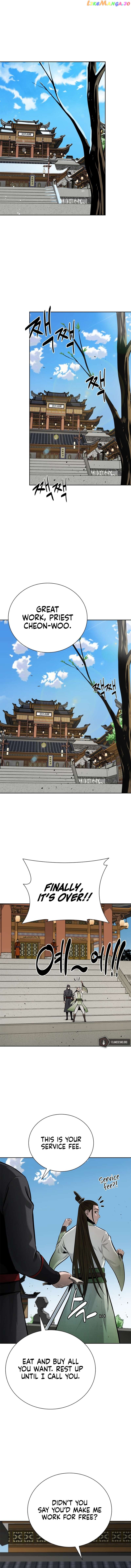 Moon-Shadow Sword Emperor Chapter 56 - page 3