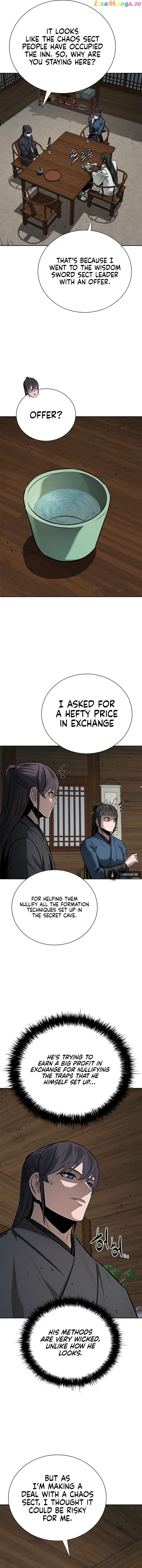 Moon-Shadow Sword Emperor Chapter 56 - page 8