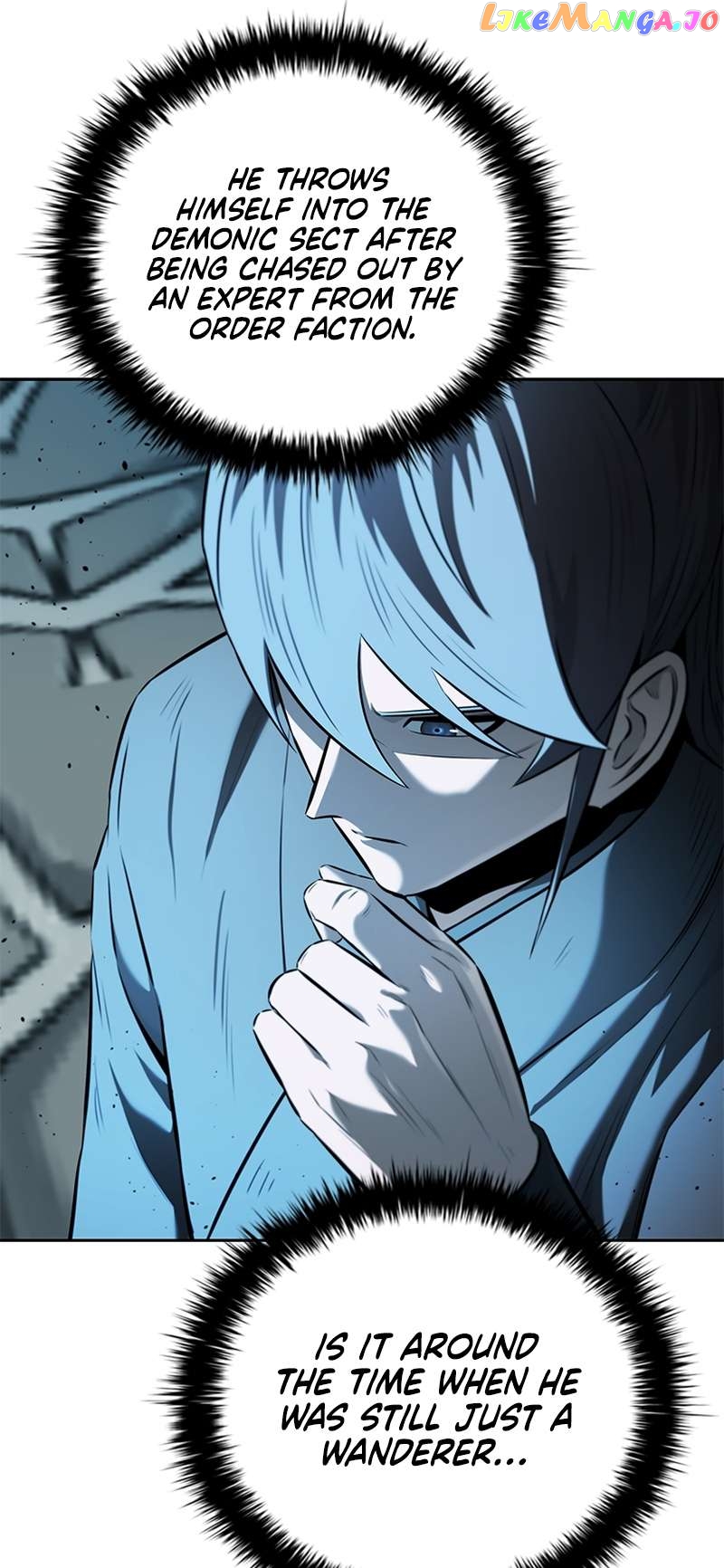 Moon-Shadow Sword Emperor Chapter 57 - page 22