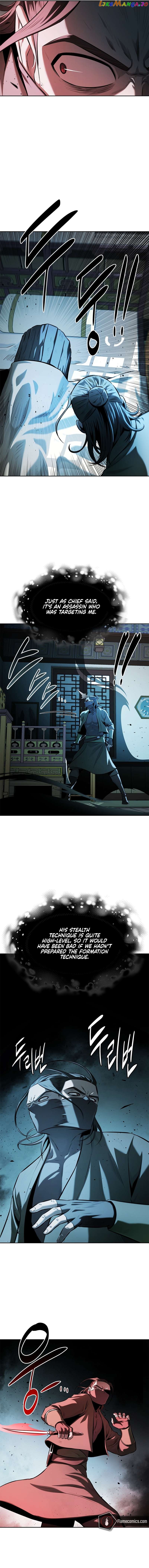 Moon-Shadow Sword Emperor Chapter 57 - page 4