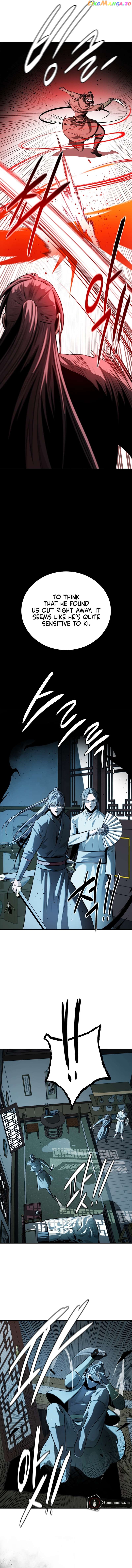 Moon-Shadow Sword Emperor Chapter 57 - page 5