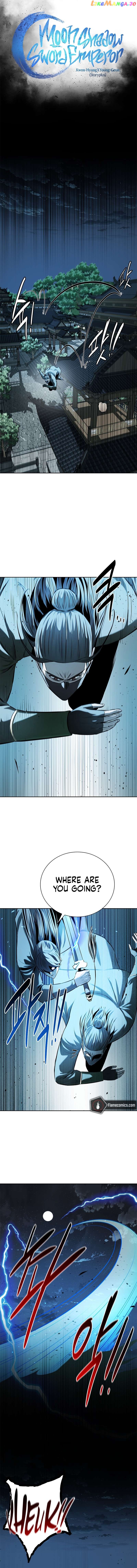 Moon-Shadow Sword Emperor Chapter 57 - page 6