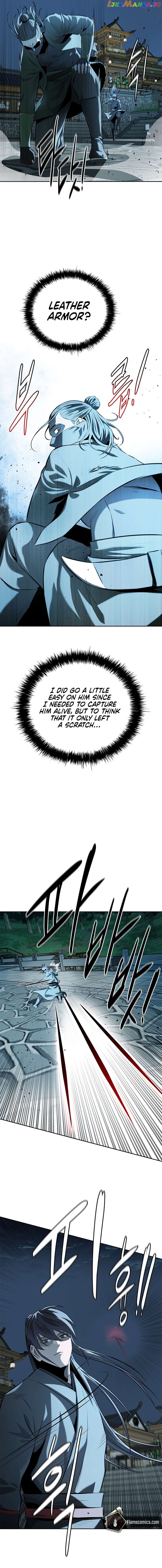 Moon-Shadow Sword Emperor Chapter 57 - page 7