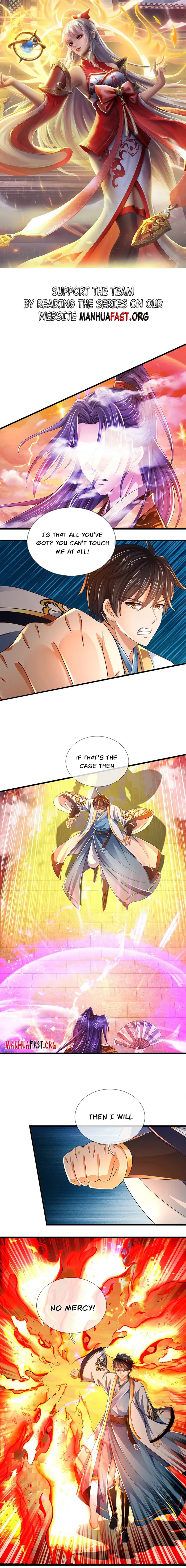 Cultivating the supreme dantian Chapter 256 - page 1