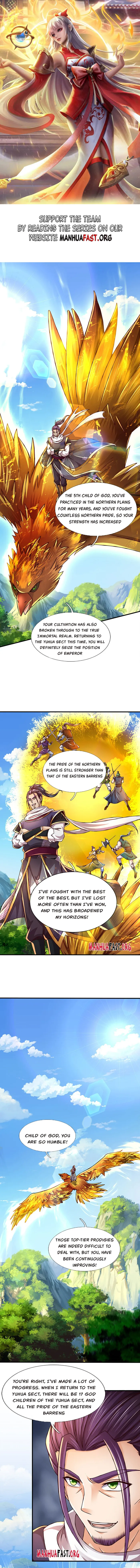 Cultivating the supreme dantian Chapter 257 - page 1