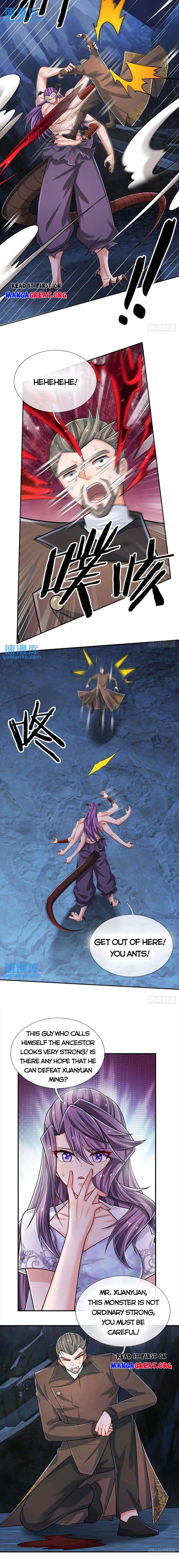 100,000 Levels of Body Refining : All the dogs I raise are the Emperor Chapter 280 - page 2