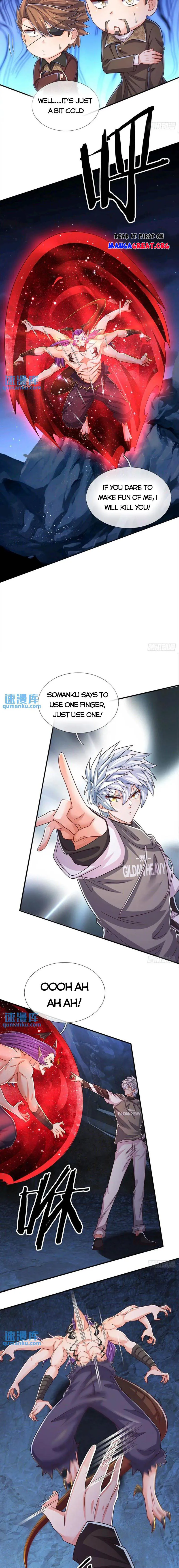 100,000 Levels of Body Refining : All the dogs I raise are the Emperor Chapter 280 - page 4
