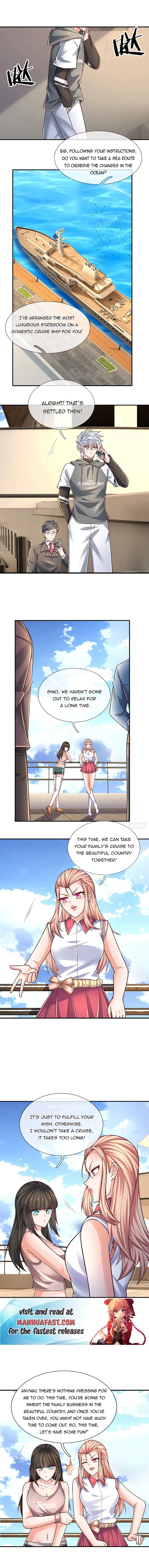 100,000 Levels of Body Refining : All the dogs I raise are the Emperor Chapter 282 - page 3