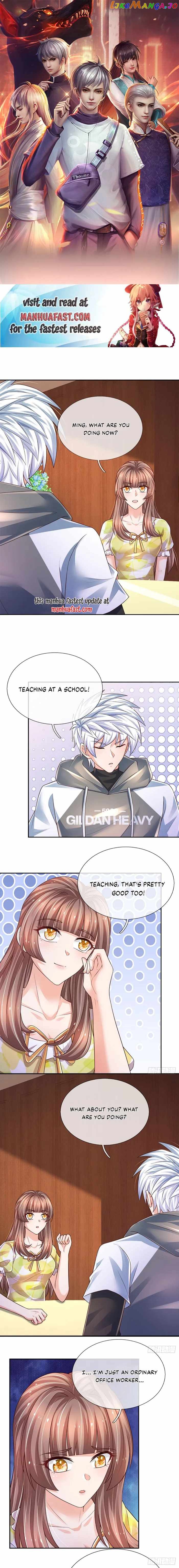 100,000 Levels of Body Refining : All the dogs I raise are the Emperor Chapter 284 - page 1