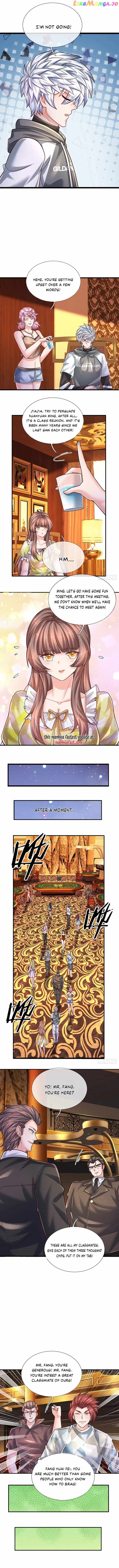 100,000 Levels of Body Refining : All the dogs I raise are the Emperor Chapter 284 - page 5