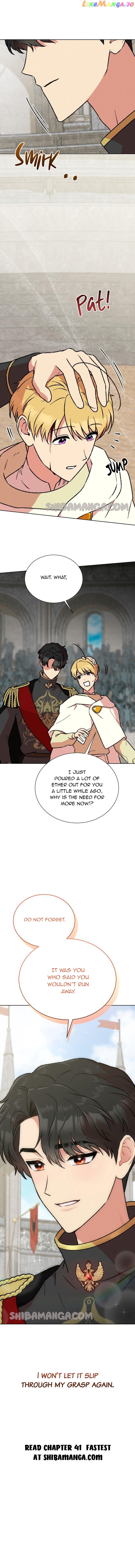 What Happens When the Second Male Lead Goes on Strike Chapter 40 - page 17