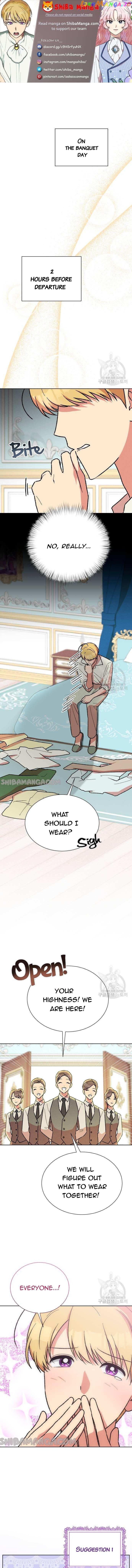What Happens When the Second Male Lead Goes on Strike Chapter 42 - page 1