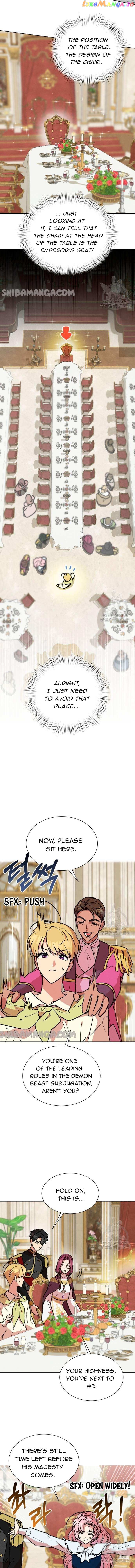 What Happens When the Second Male Lead Goes on Strike Chapter 42 - page 11