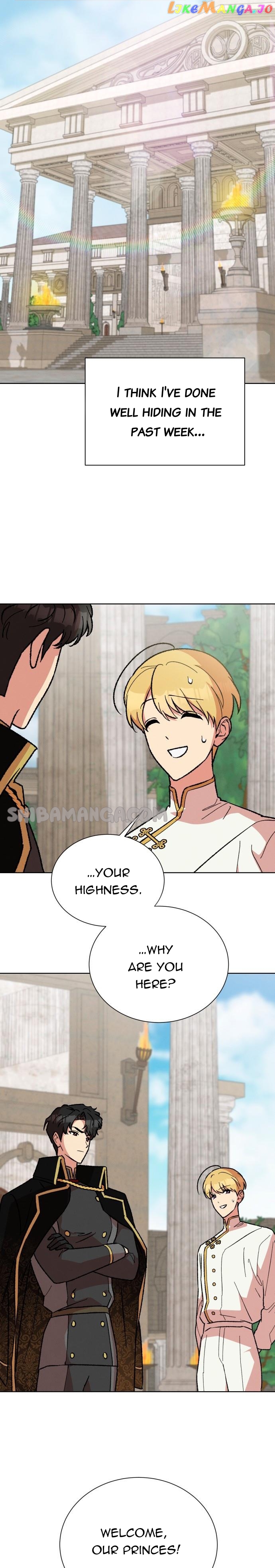 What Happens When the Second Male Lead Goes on Strike Chapter 43 - page 15